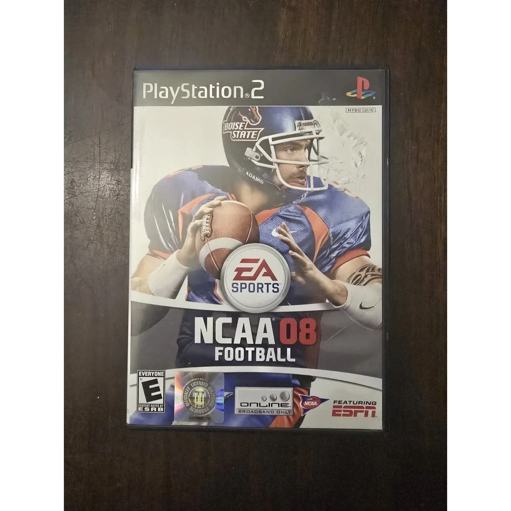 NCAA Football 08 Sony PlayStation 2 - Complete Video Game (PS2)